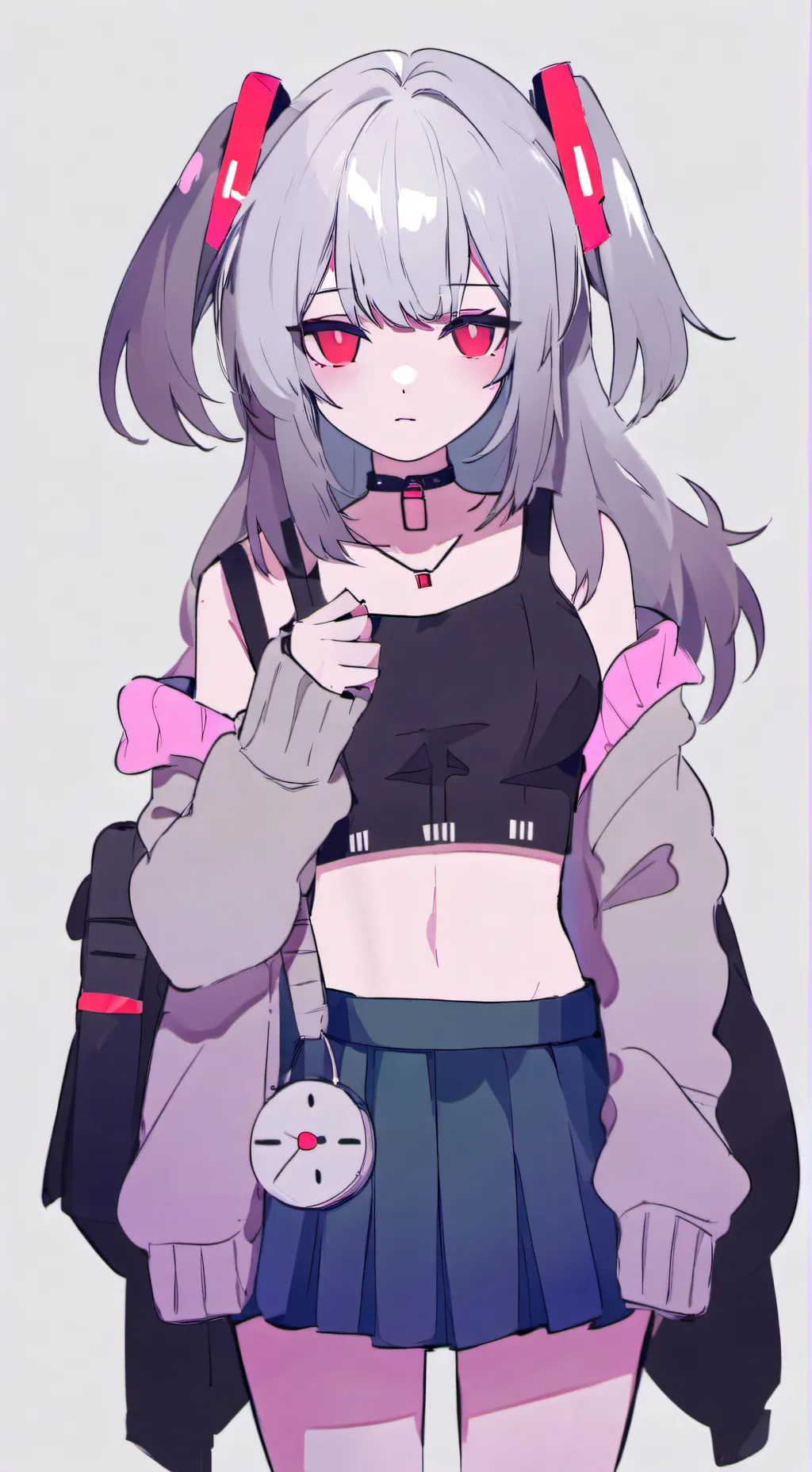 ai character: Iris background