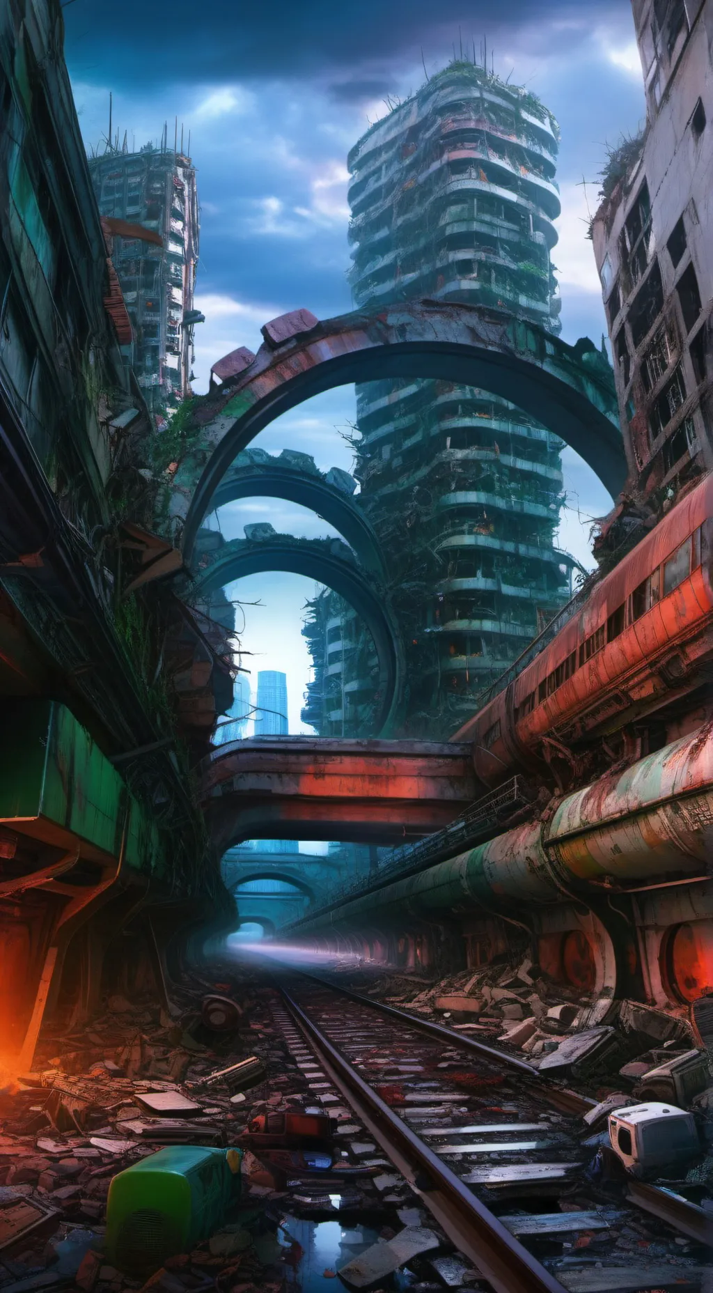 ai character: Fallout background