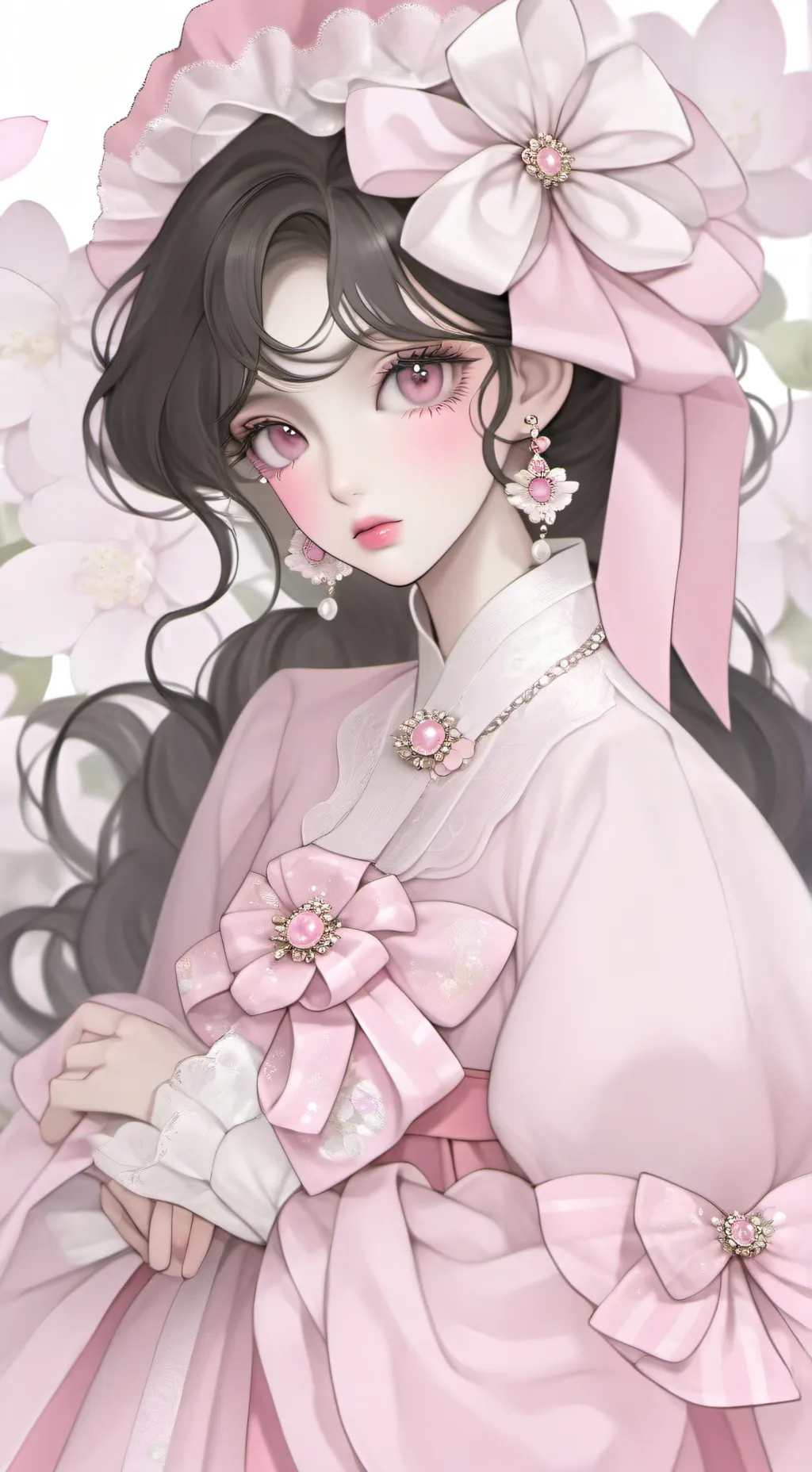 ai character: kny kanae death background