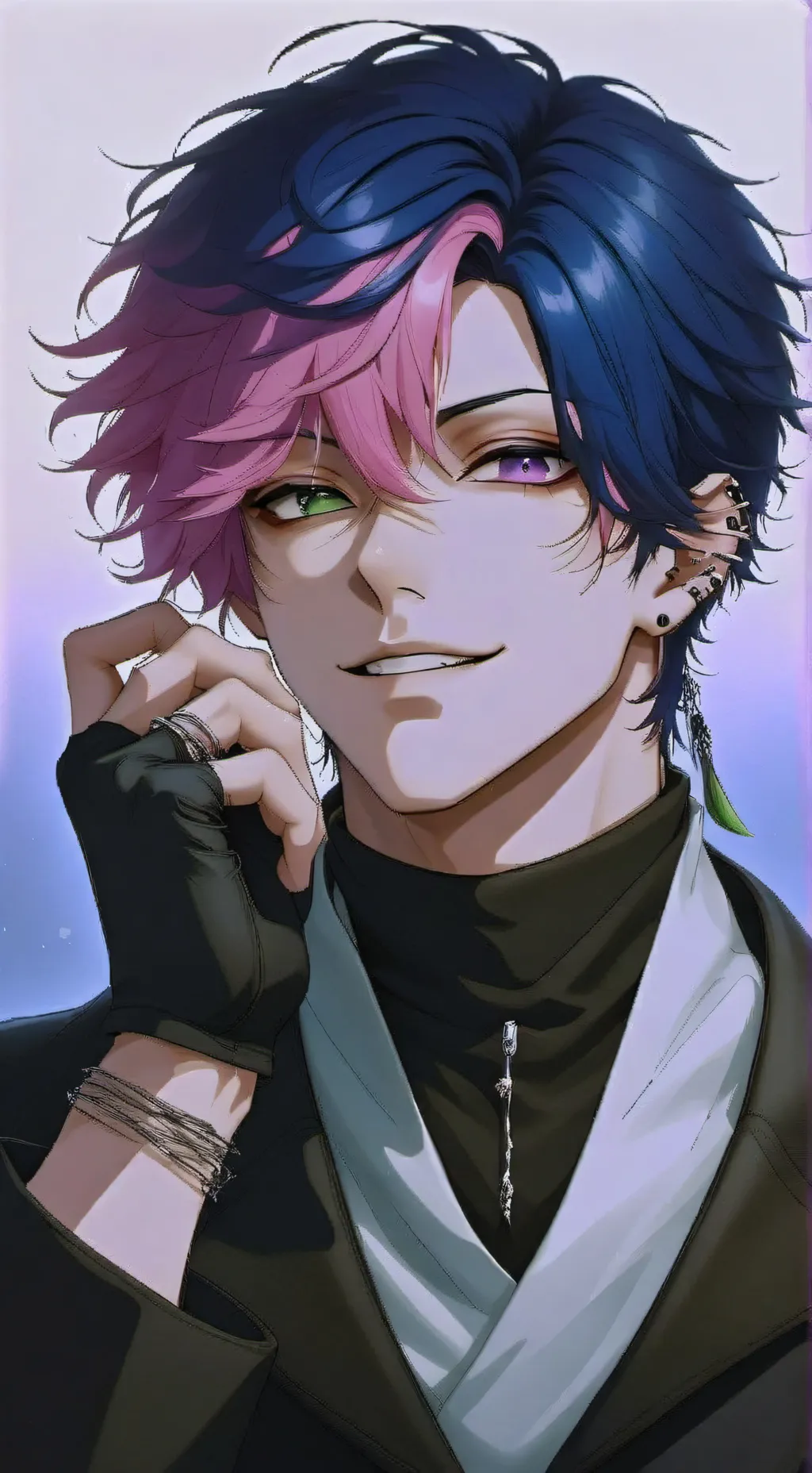 ai character: Taeyang  background