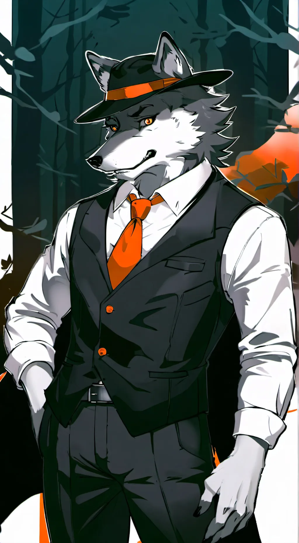 ai character: Wolfson background