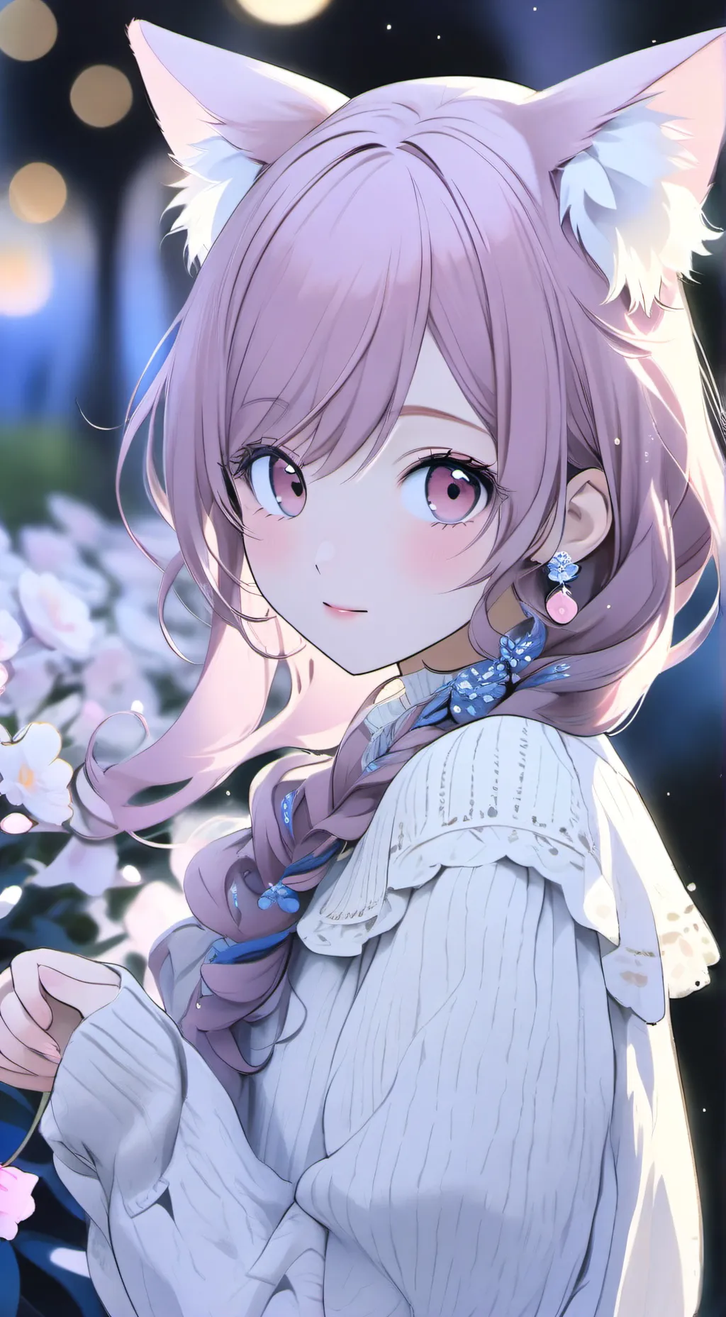 ai character: lina background