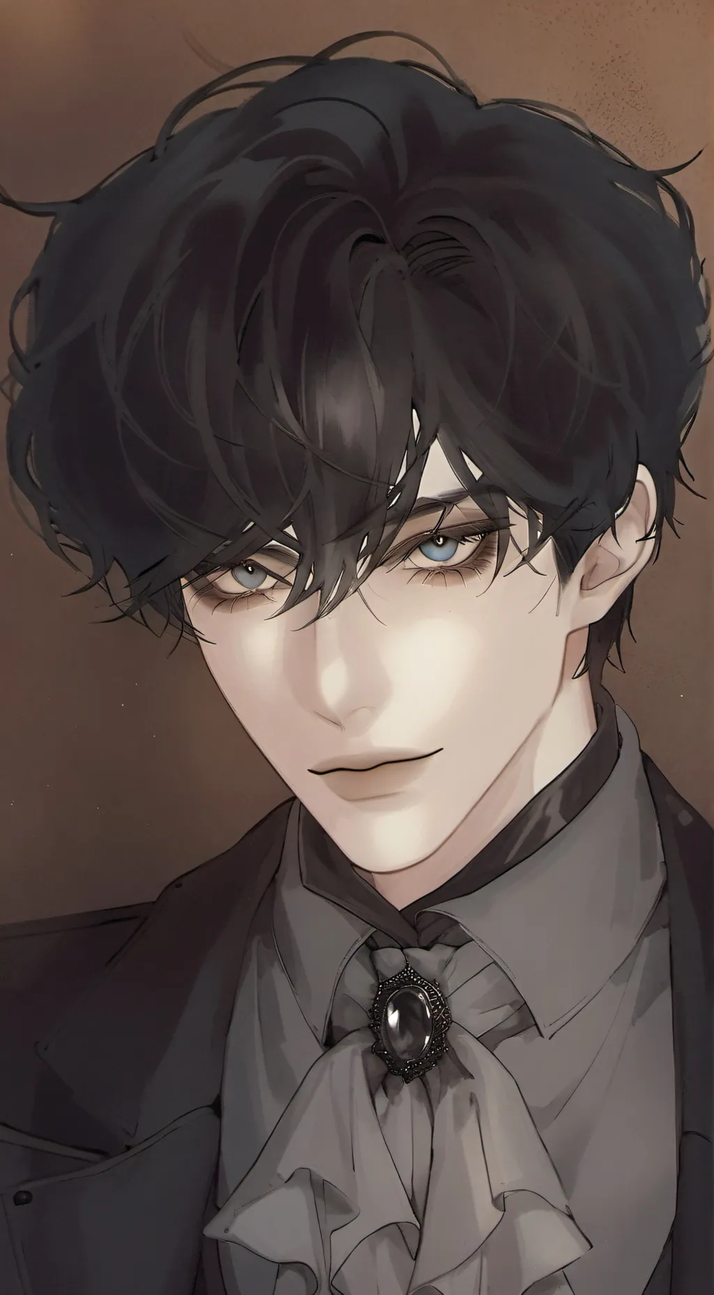 ai character: Gu luke soon background