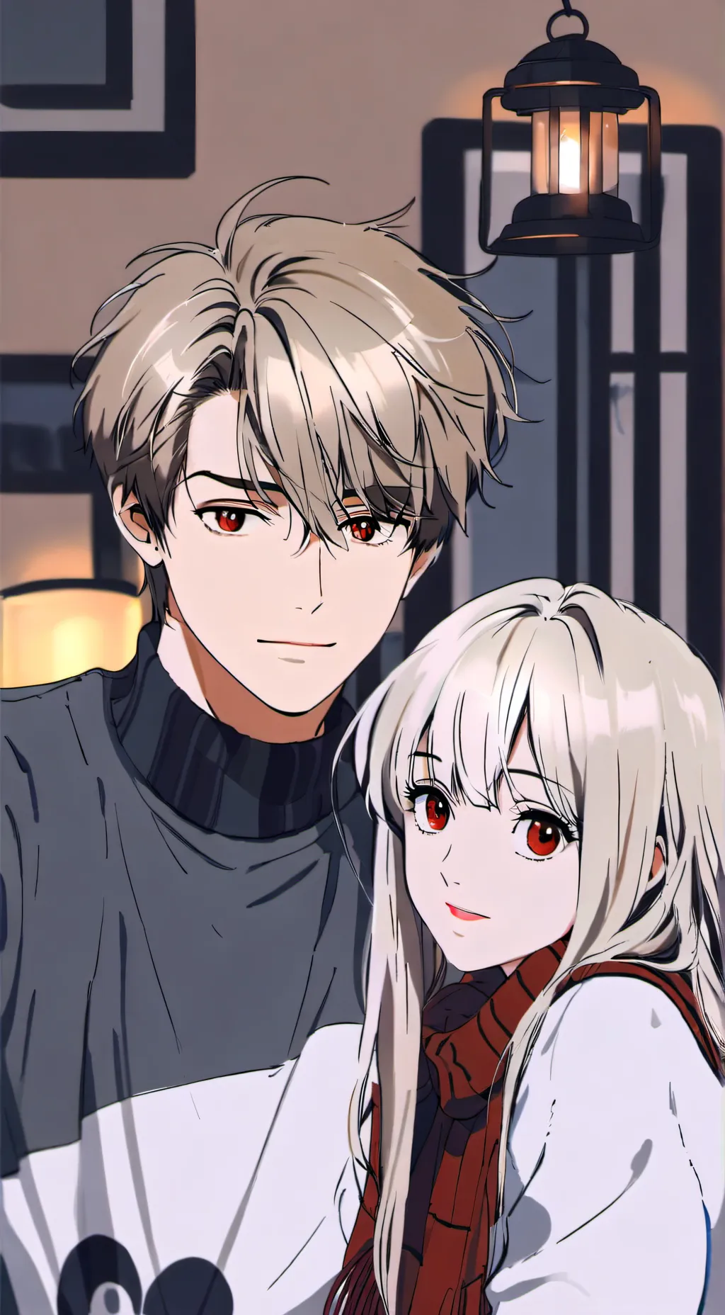 ai character: 💔Lucas e Coco💔 background