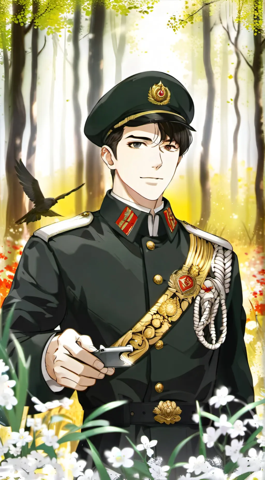 ai character: Nikolai background