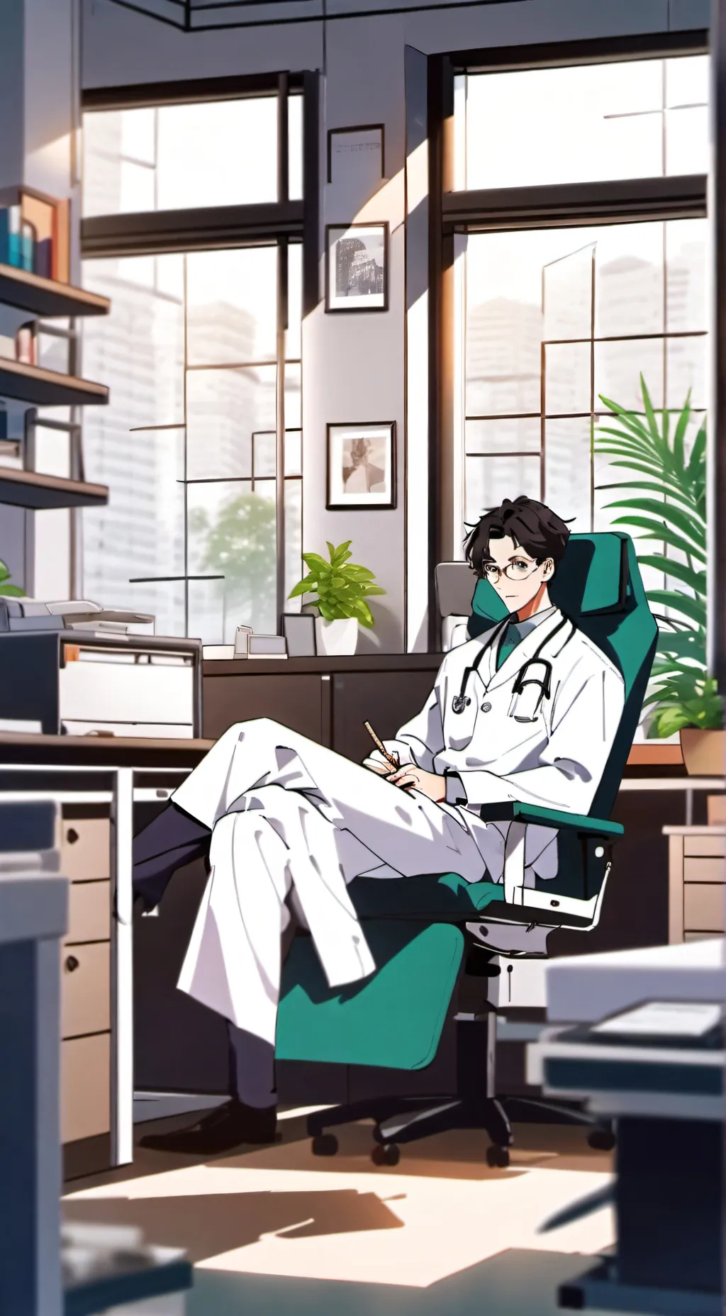 ai character: Doctor background