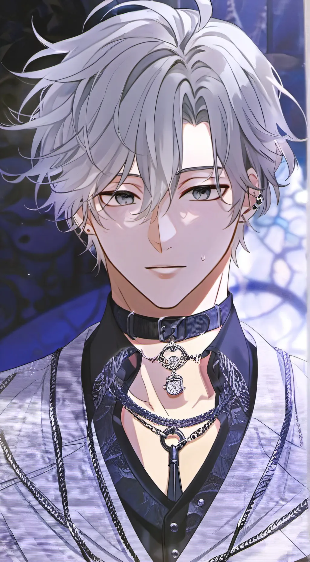 ai character: 🌼Calvin🌸  background