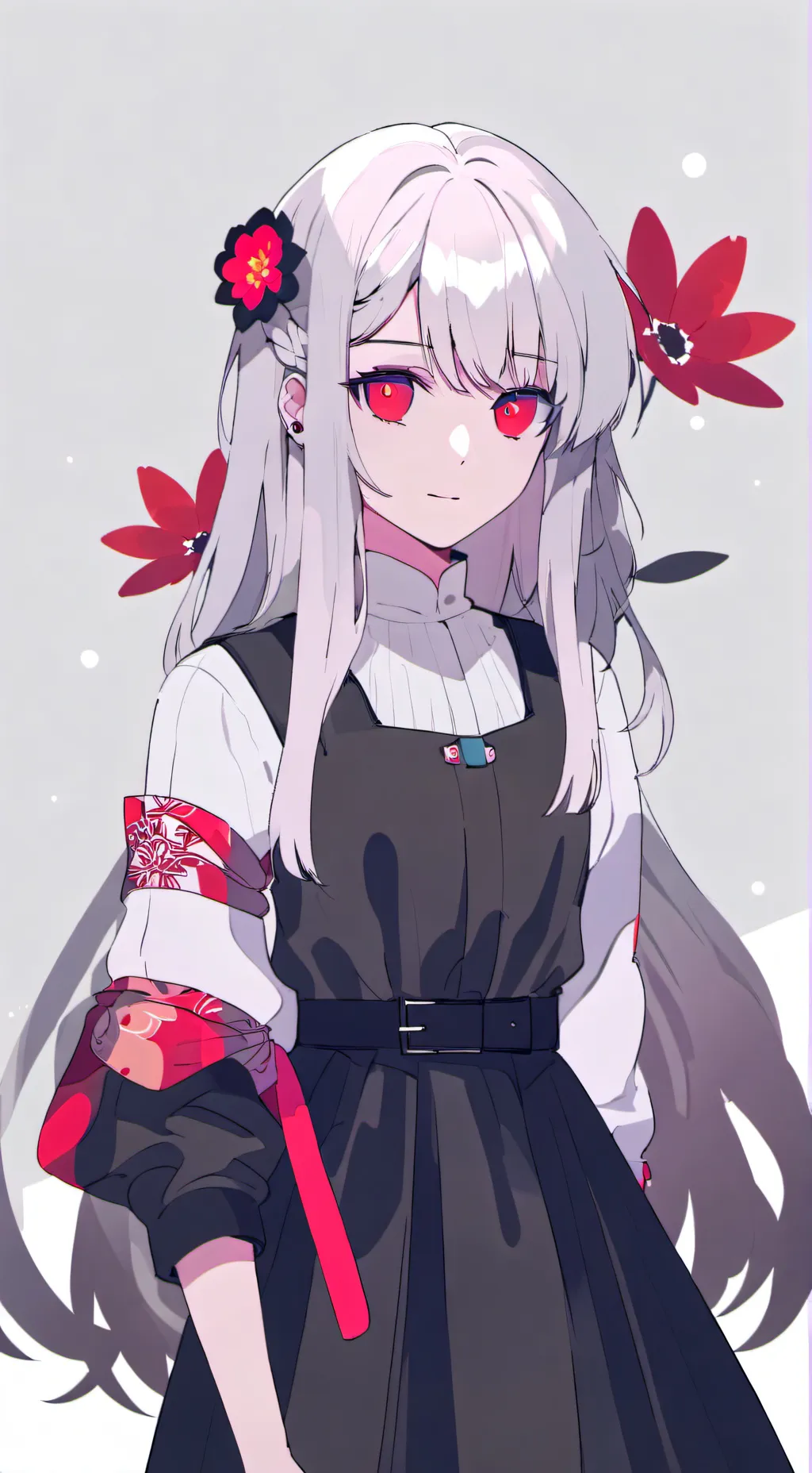 ai character: Shinobu y mitsuri  background