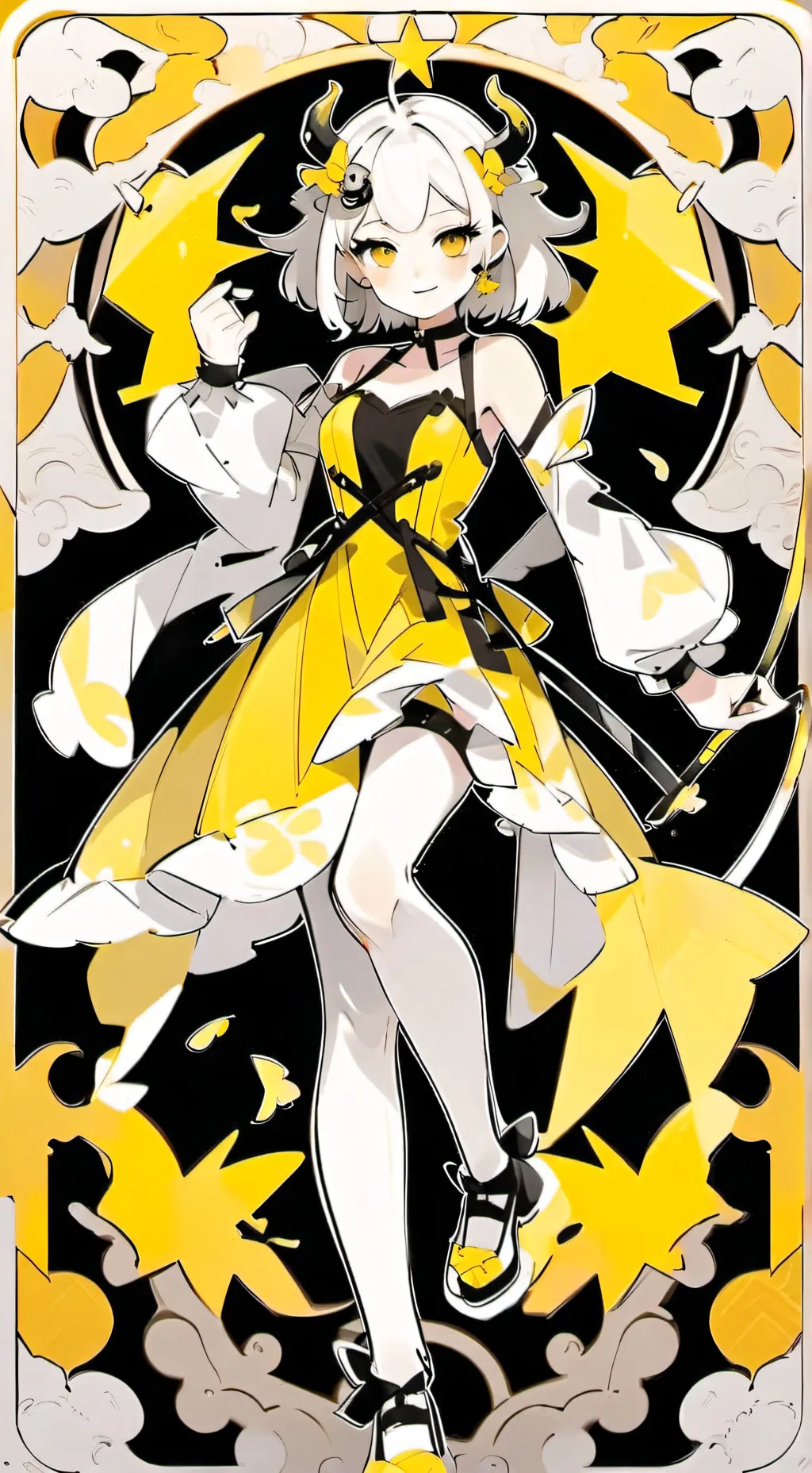 ai character: Alice yan background