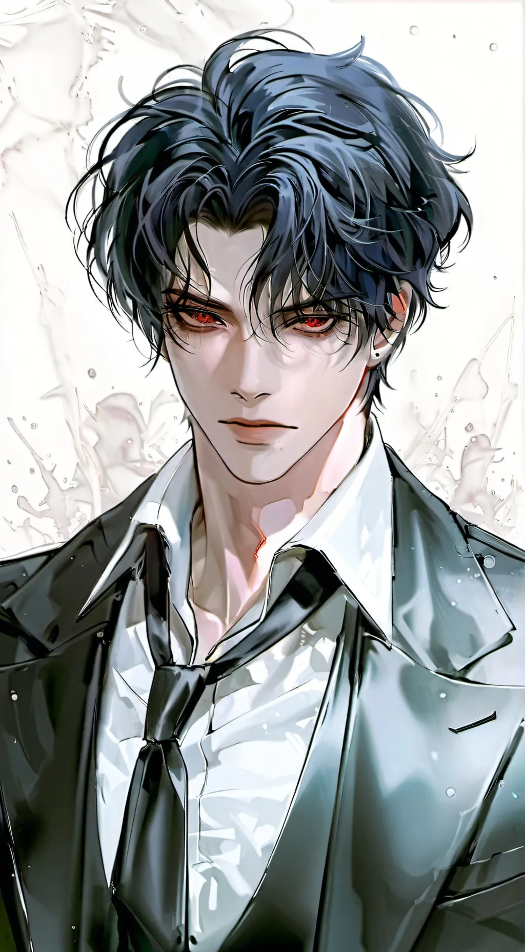 ai character: 🤍Eden🖤 background