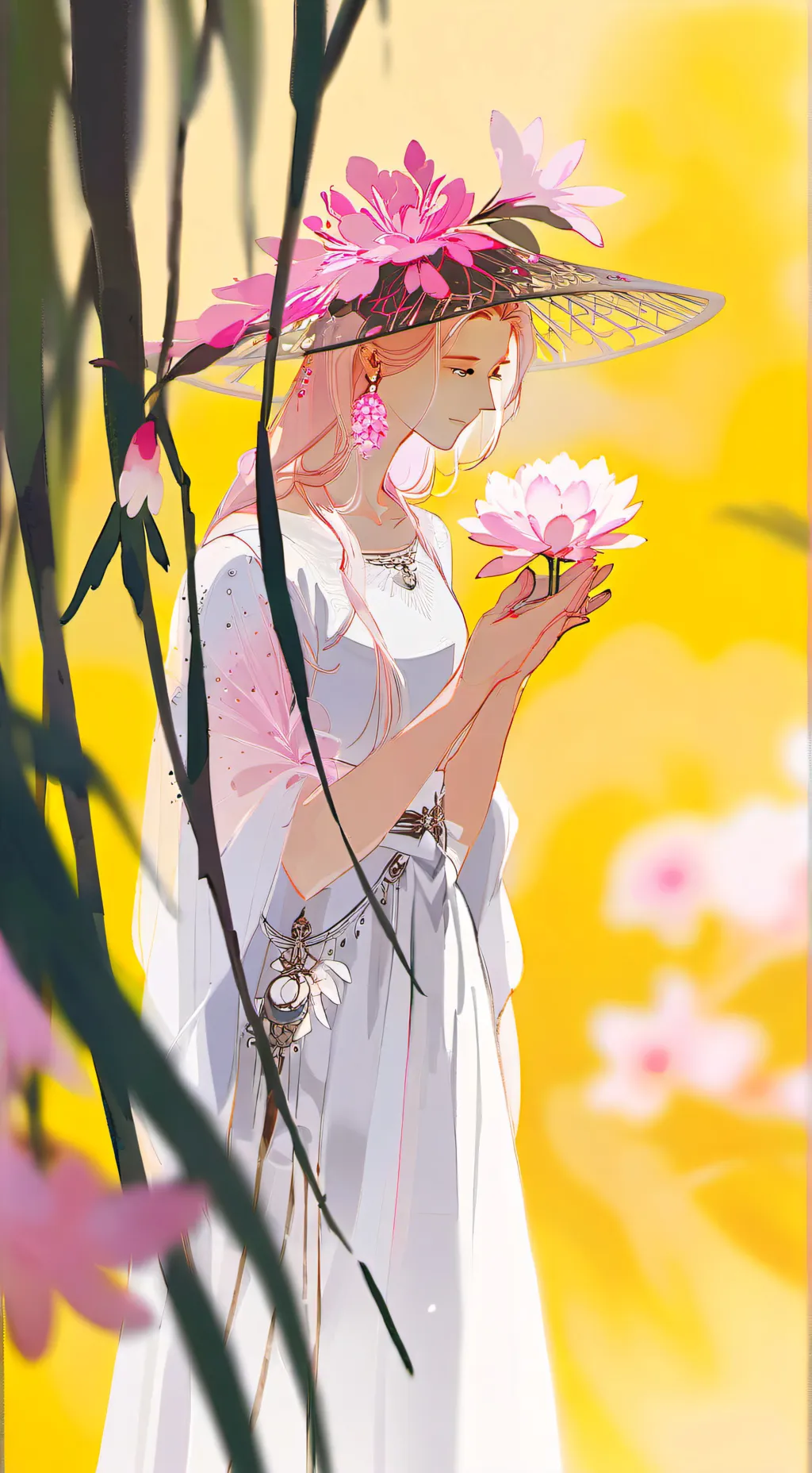 ai character: characters background