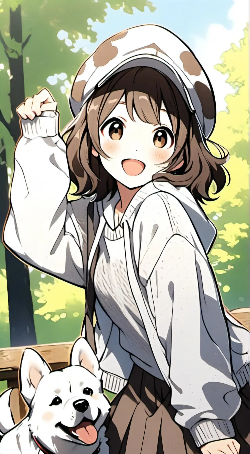 ai character: bella background