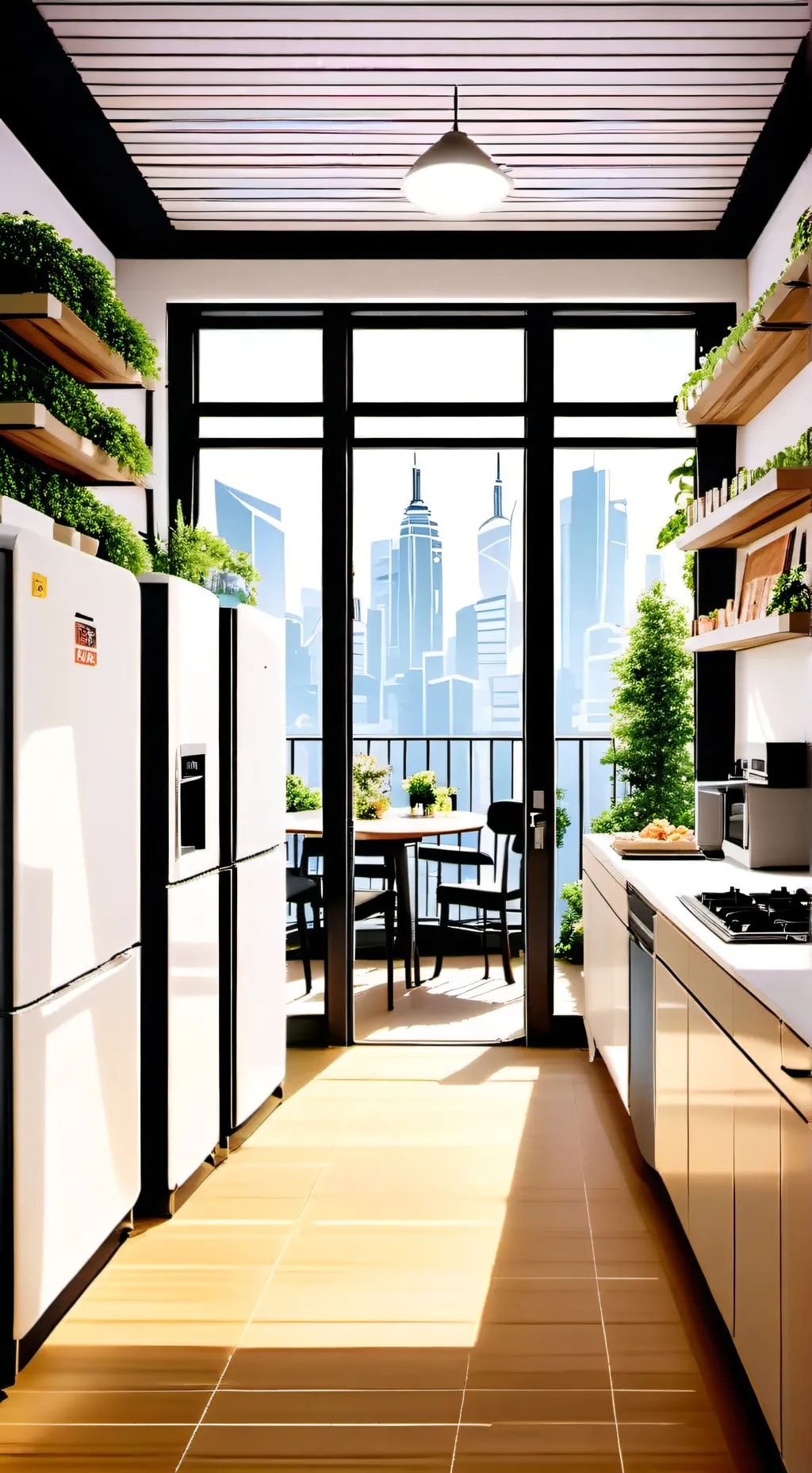 ai character: ★Nora's♪ background