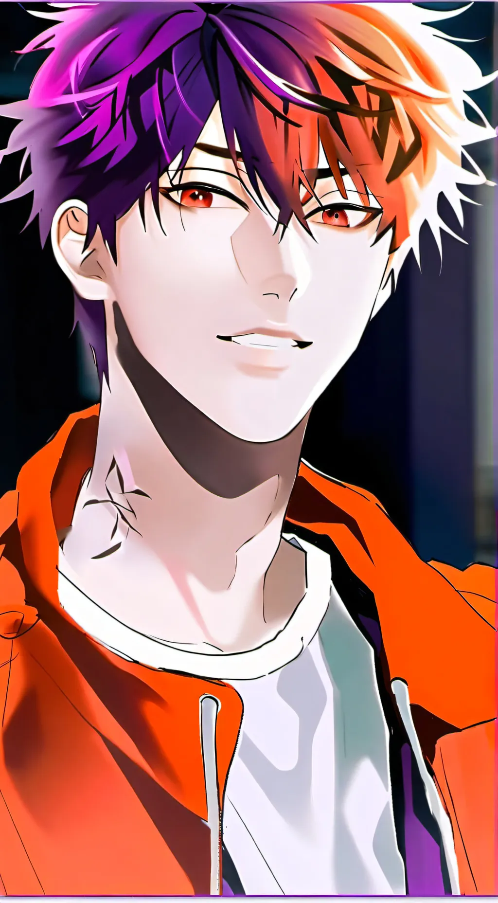 ai character: James  background