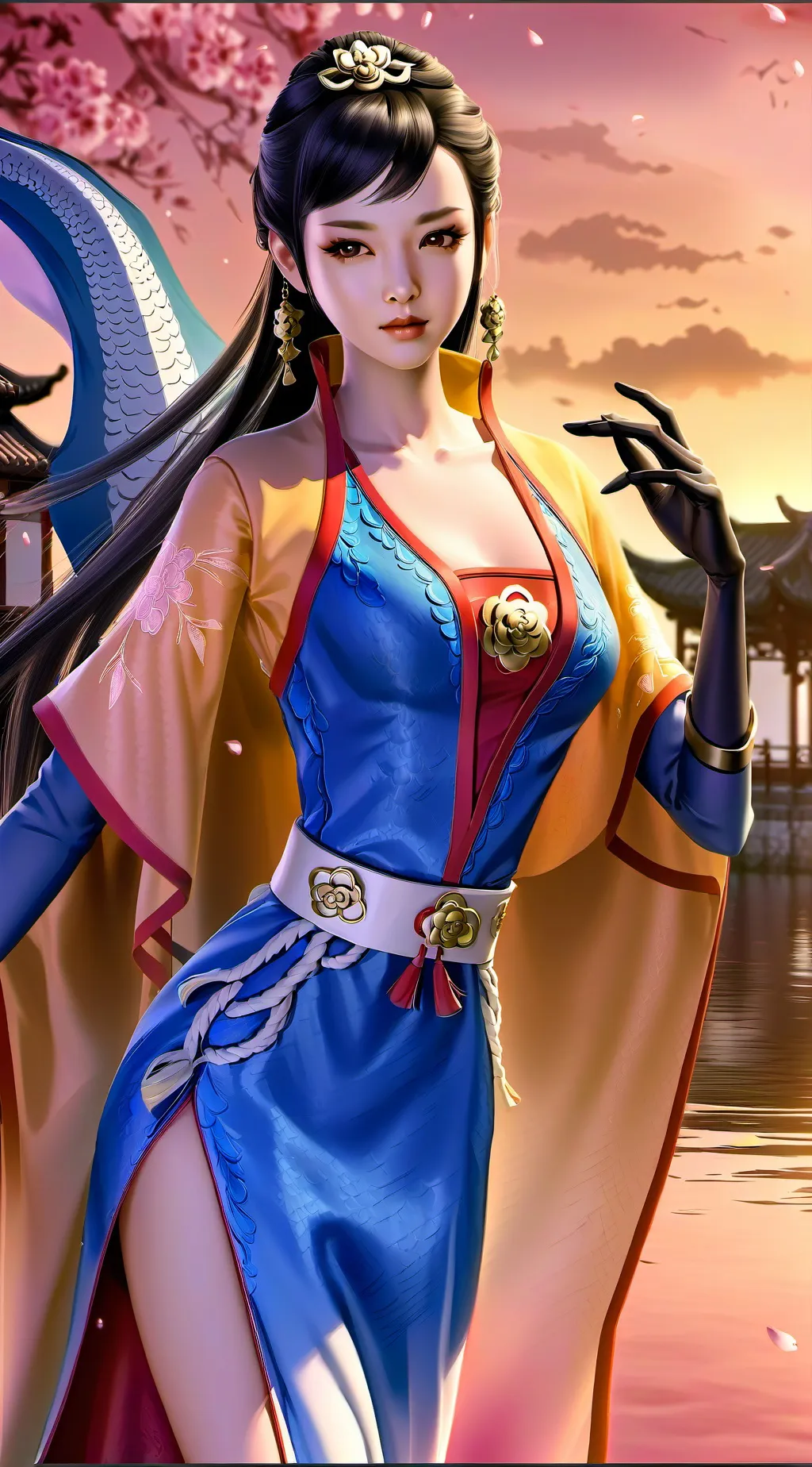 ai character: Yakari  background