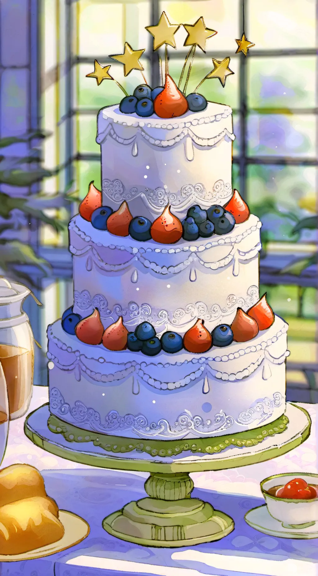 ai character: Dw infecion?! background