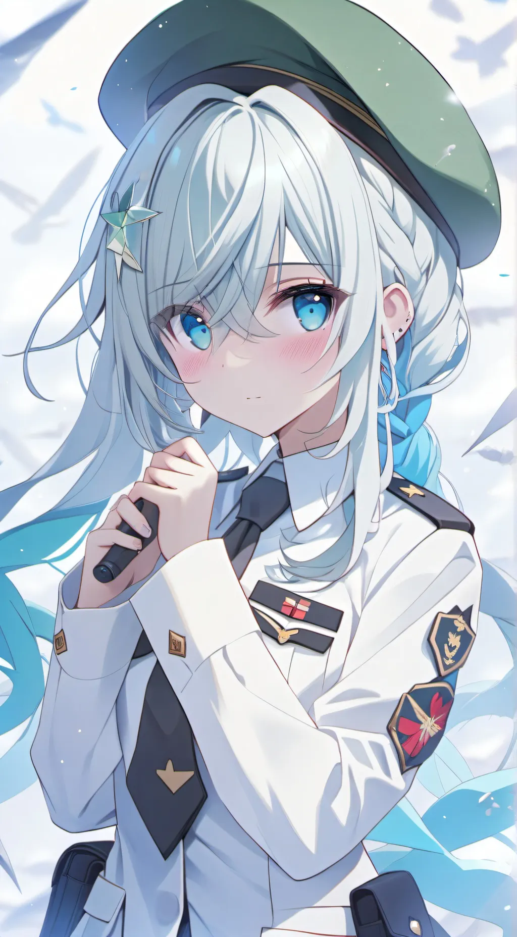 ai character: Laura  background