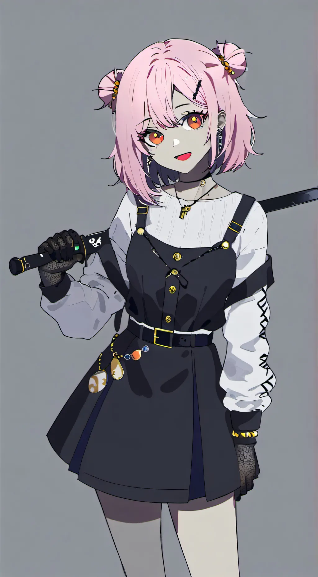 ai character: Zombie guild m1  background