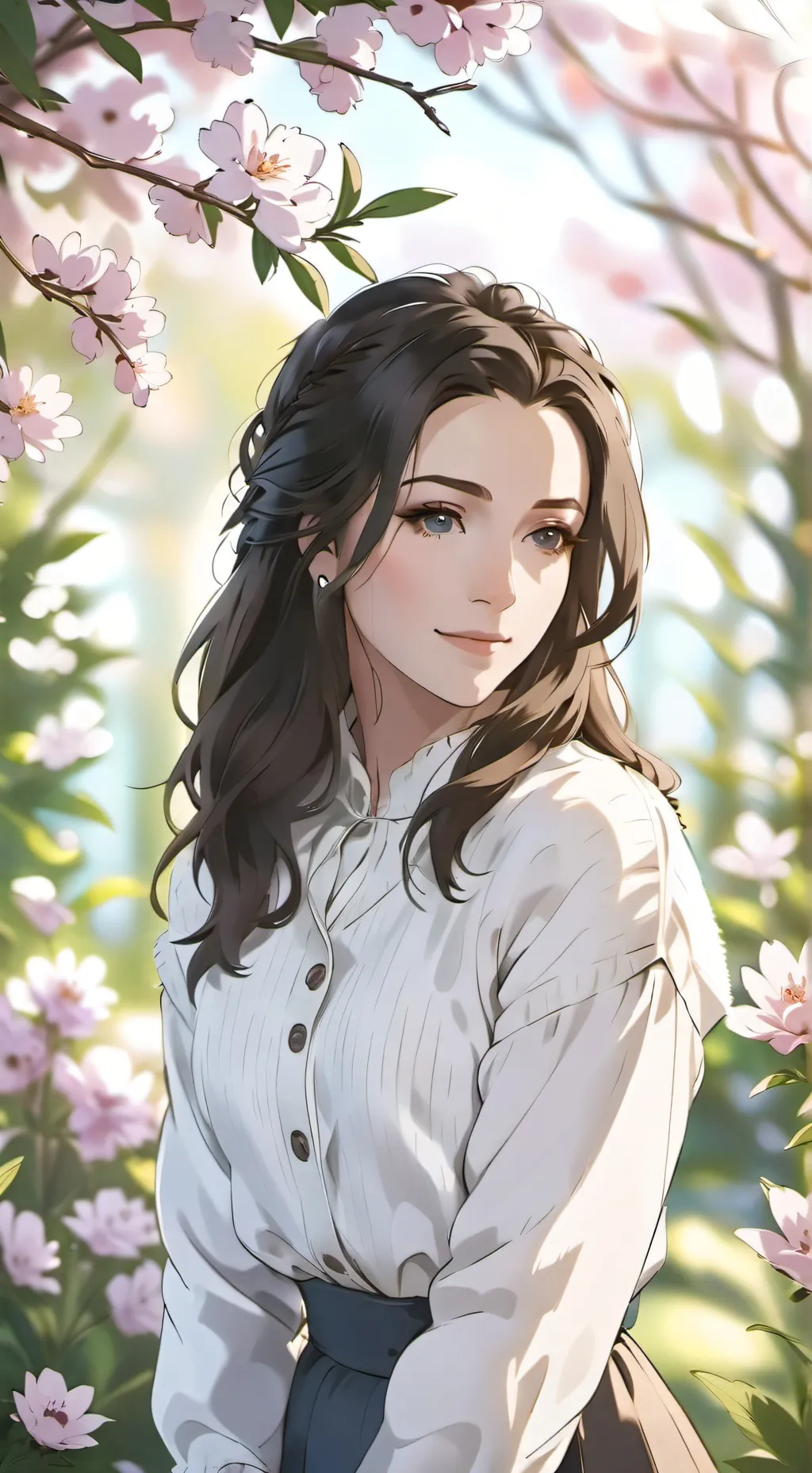 ai character: your mom background