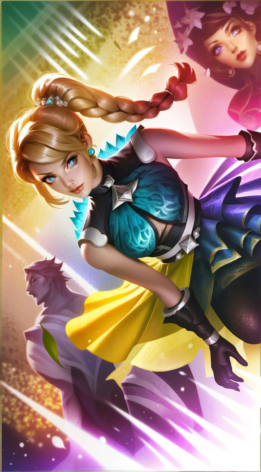 ai character: Matx background