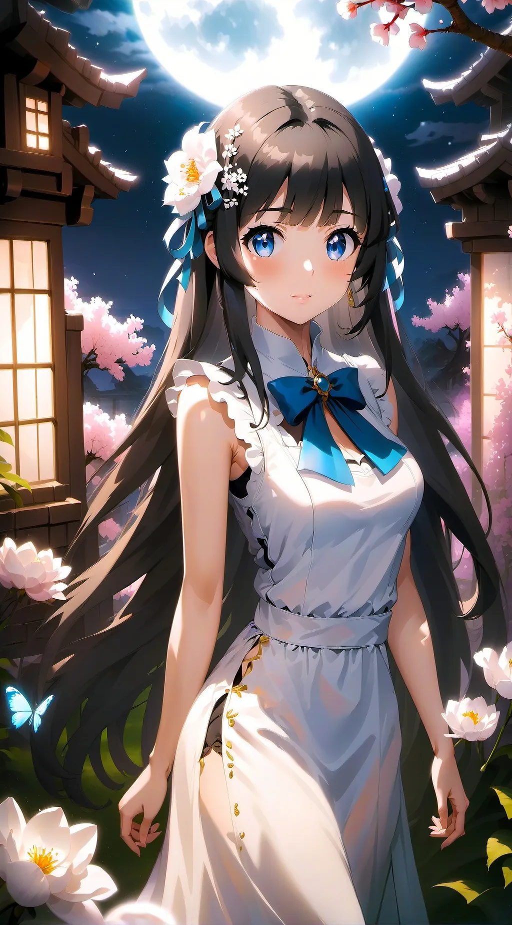 ai character: Goddess Hestia background