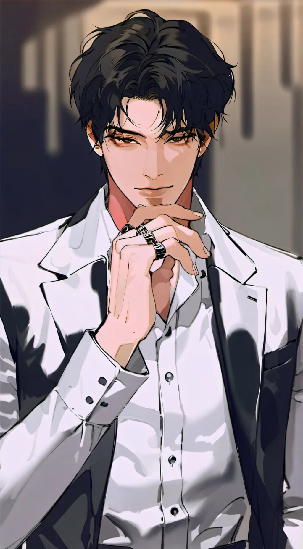 ai character: Hector background