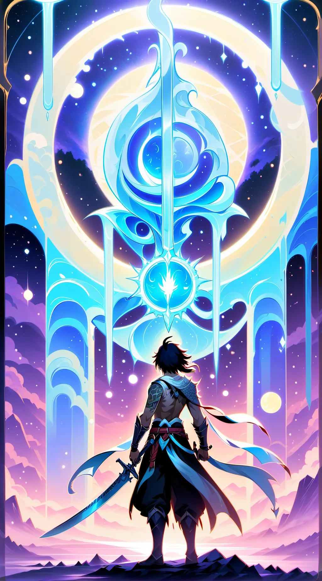 ai character: CAI X warriors background