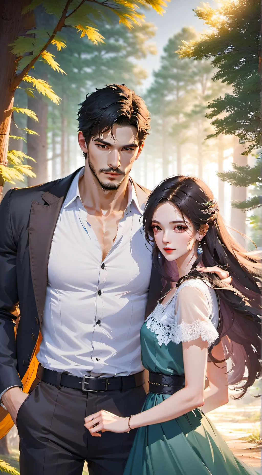 ai character: Aleks background