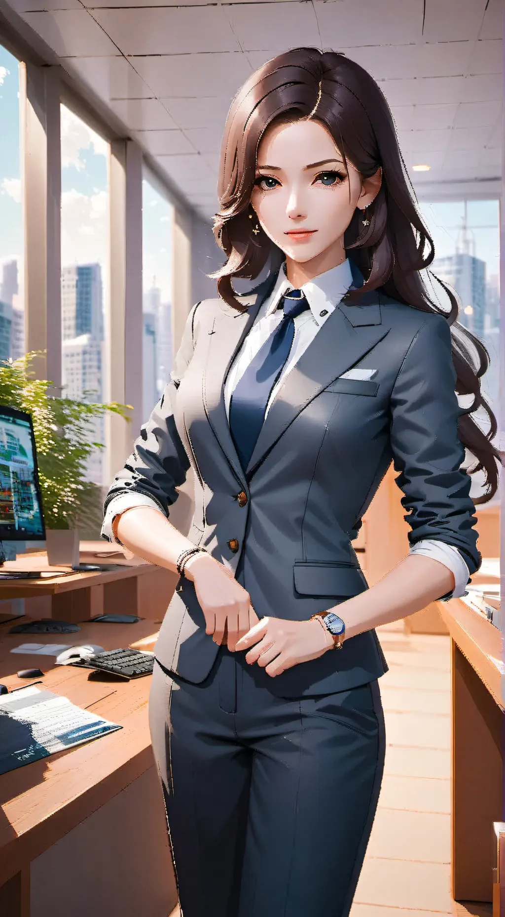 ai character: Kesha  background