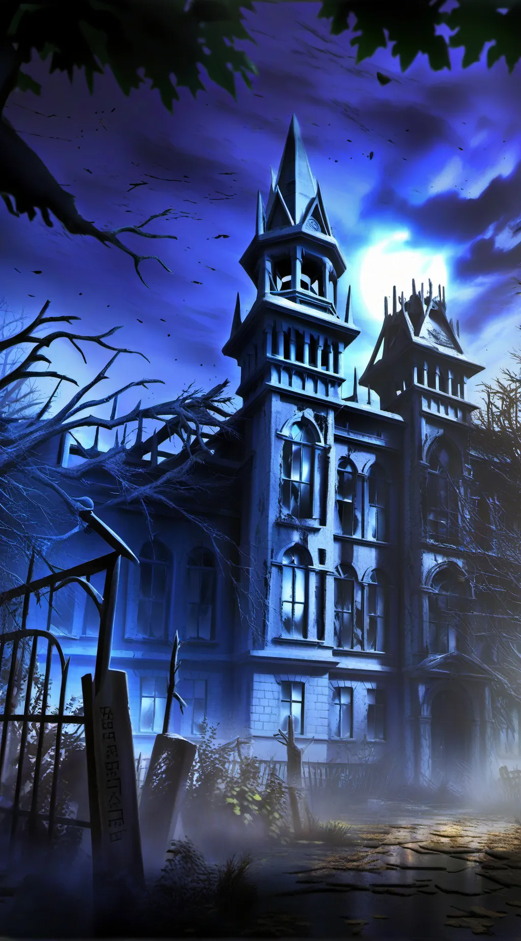 Talkie AI - Chat with haunted school