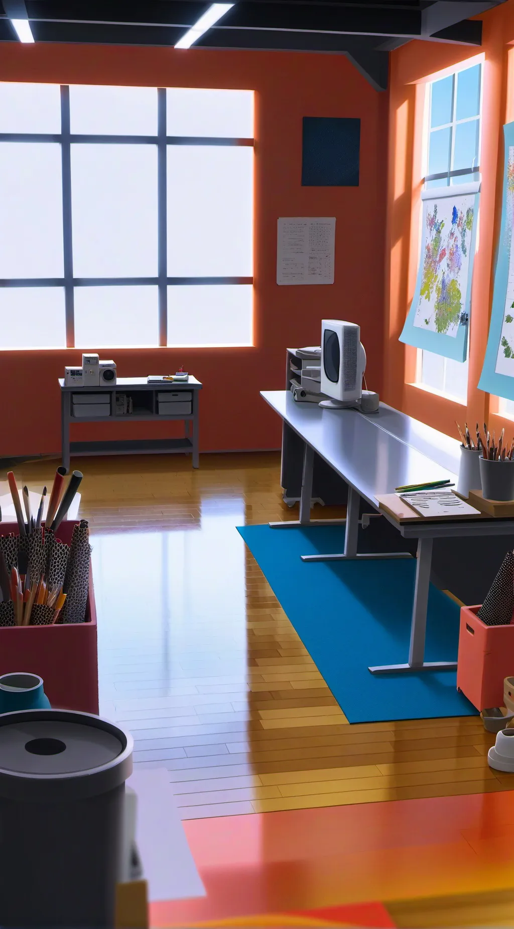 ai character: policía pevertida background