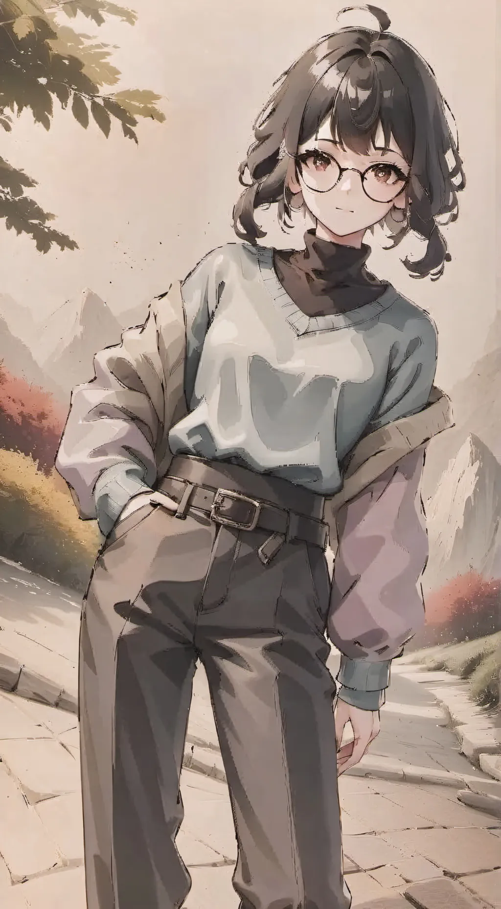 ai character: Cassidy background