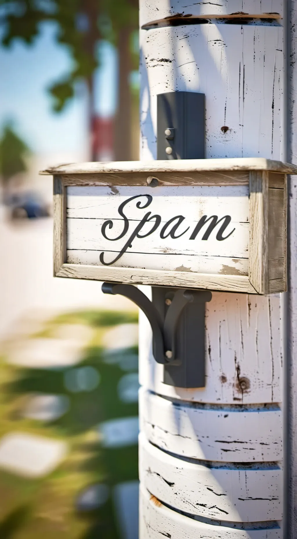 ai character: Spam this talkie  background