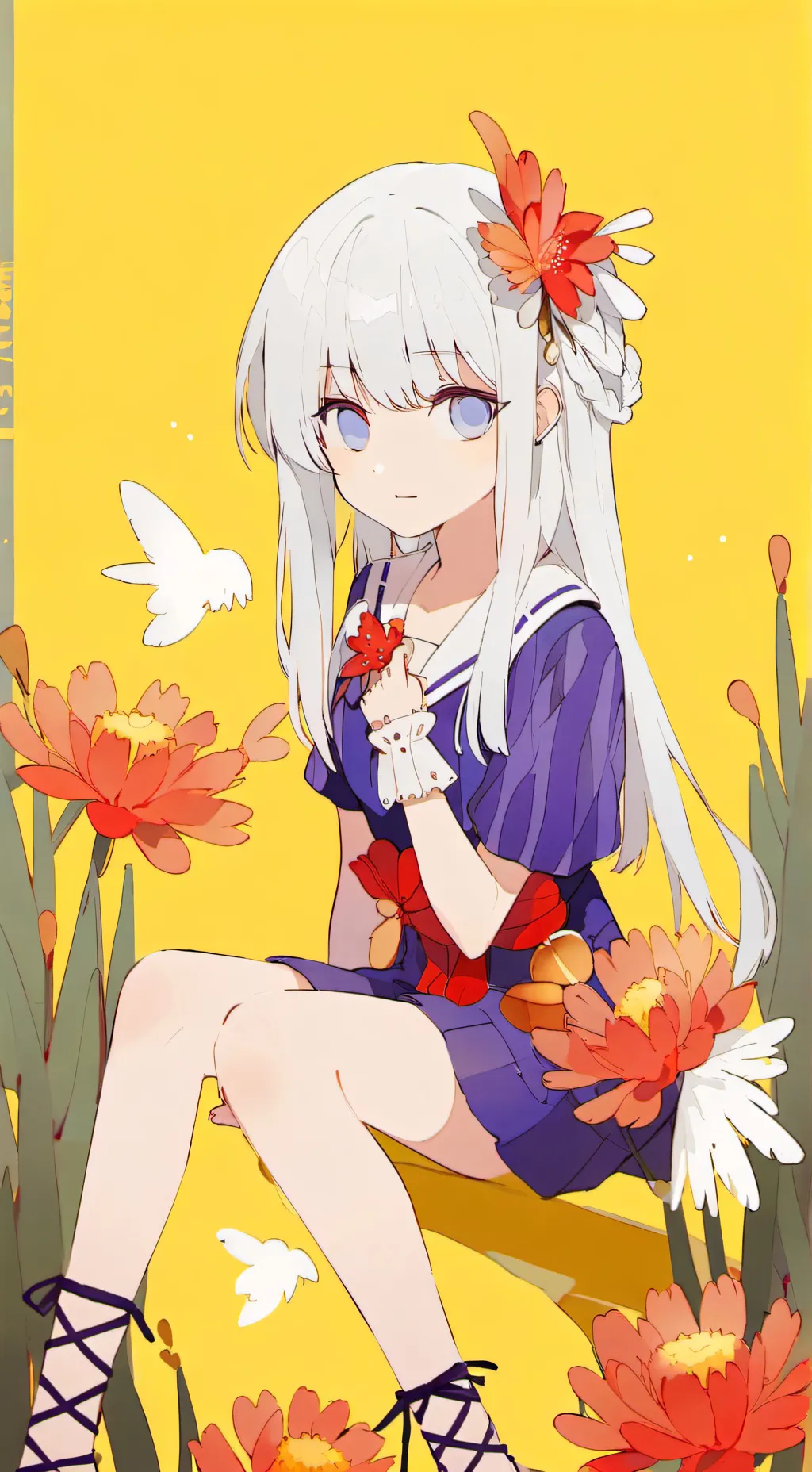 ai character: Yandere  background