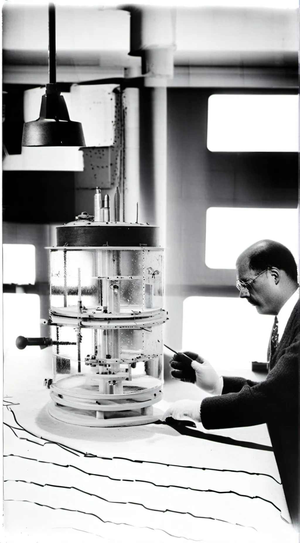 ai character: Demon core background