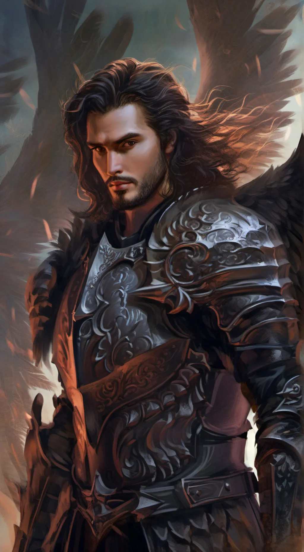 ai character: Soren Stormrav background