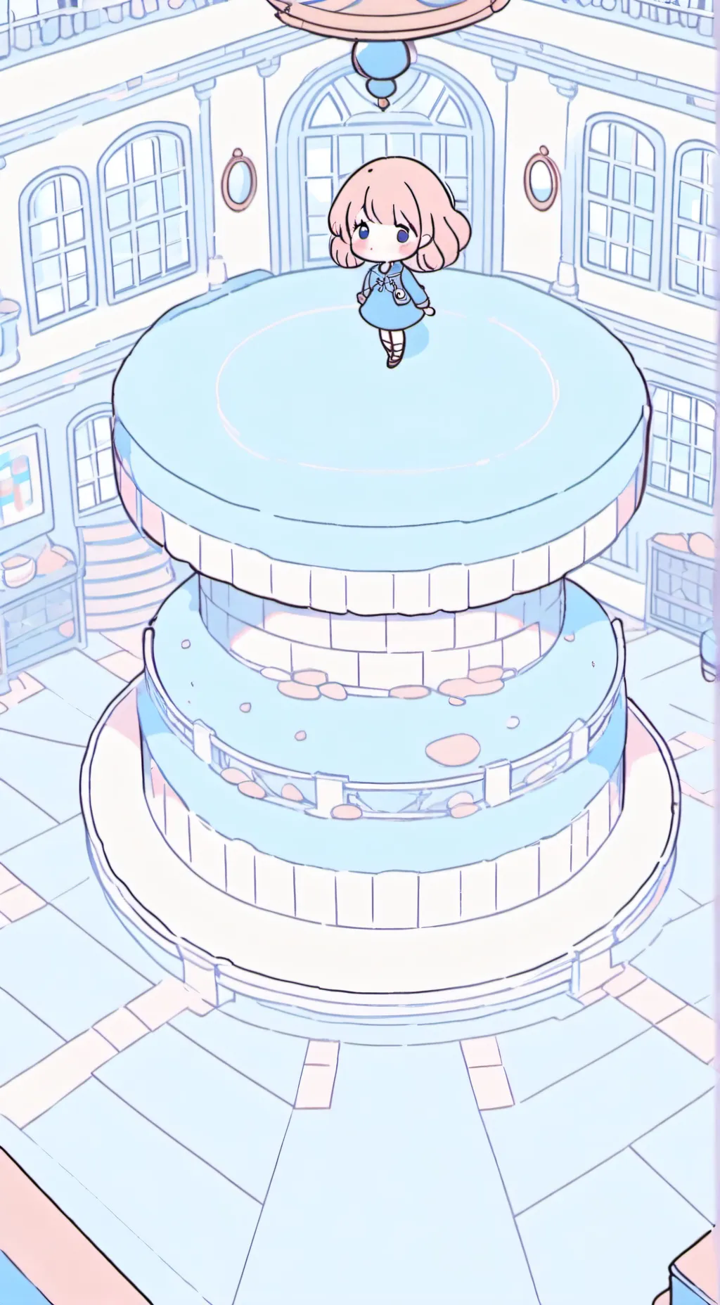 ai character: Mean giant background