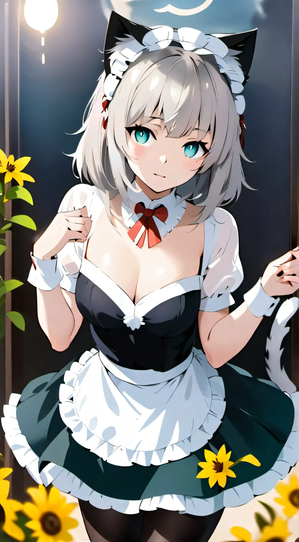 ai character: Melanie background