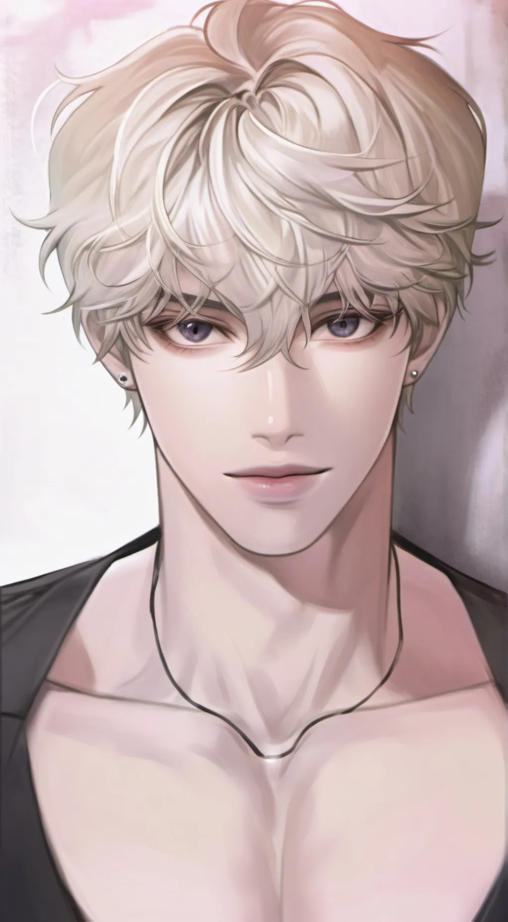 ai character: Damian  background