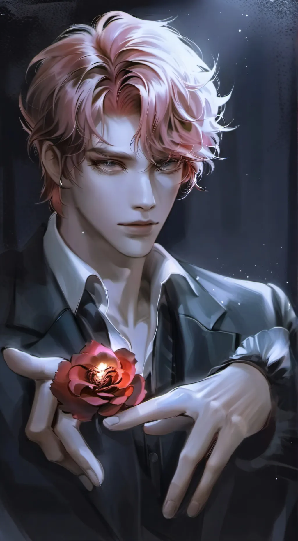 ai character: Ji-Hoon Lu background