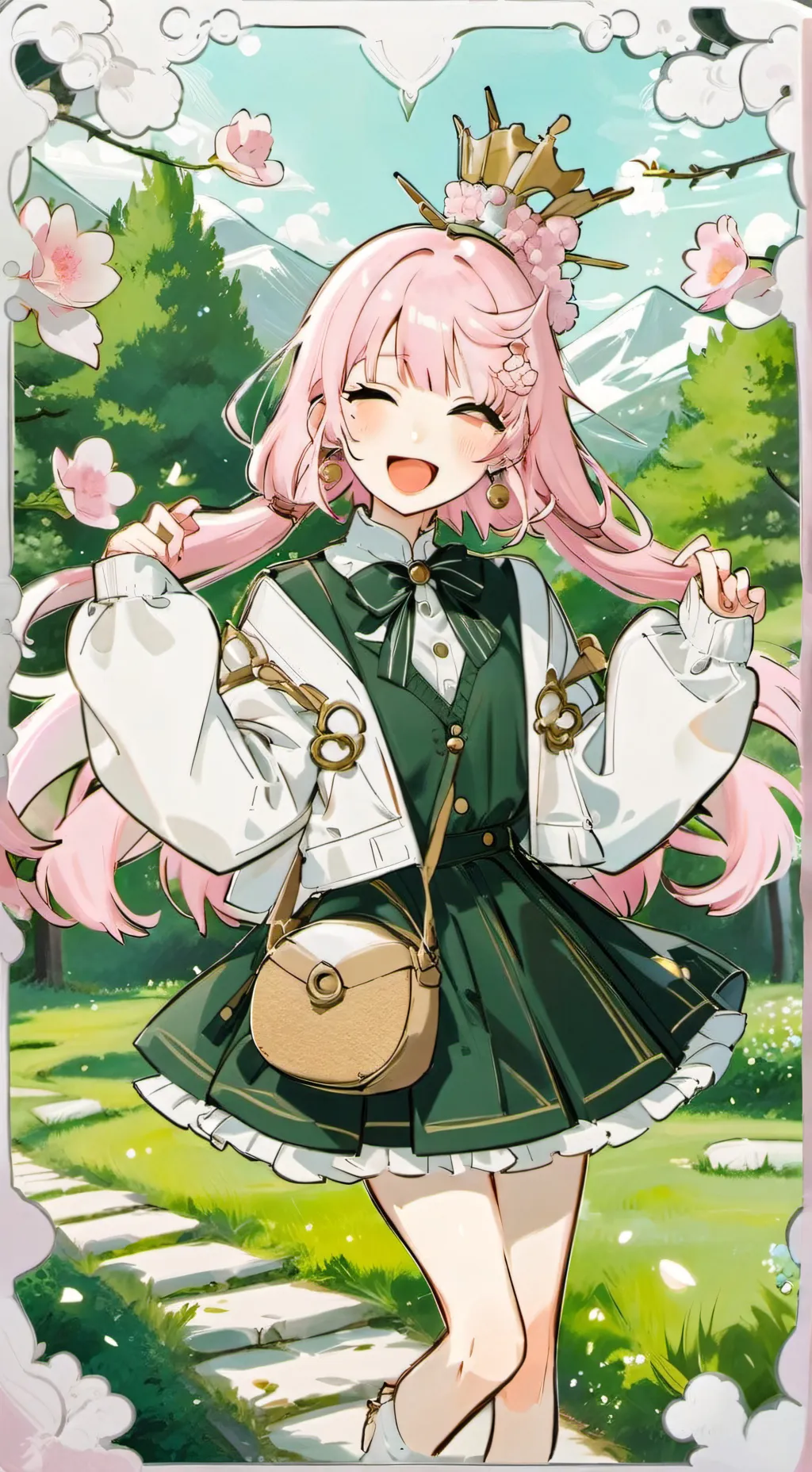 ai character: salish background