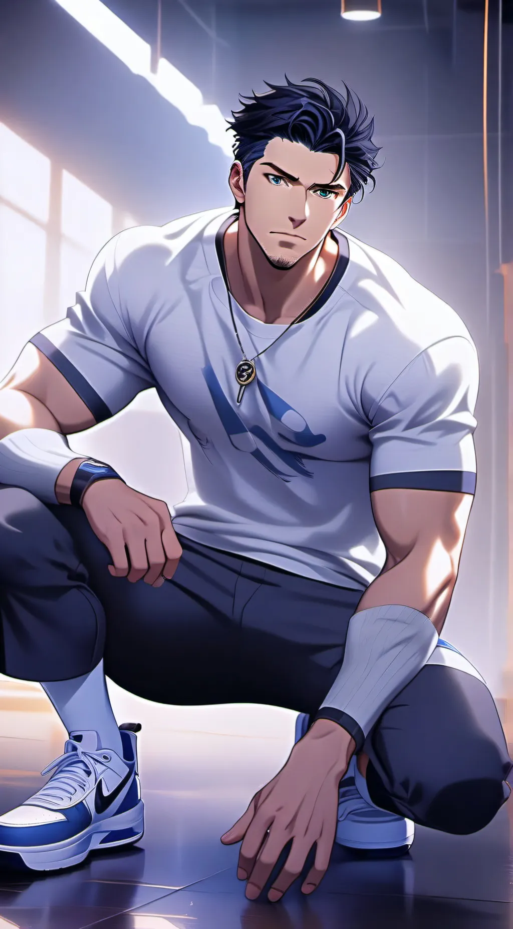 ai character: Yin Bai background