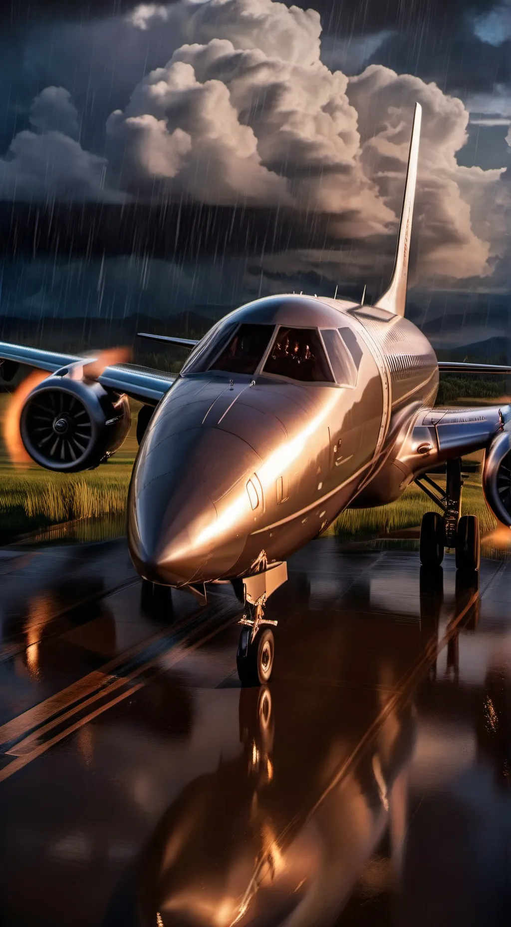 ai character: Shhh no digas nada background