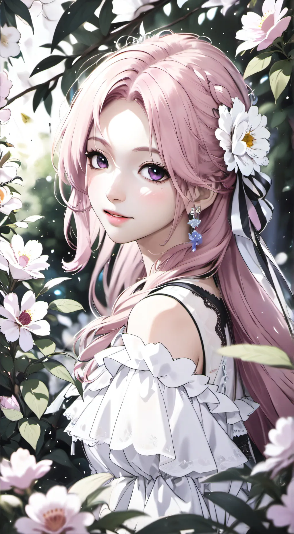 ai character: Emily background