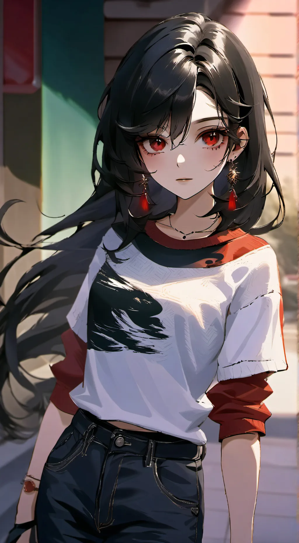 ai character: storm/brother &YOU background