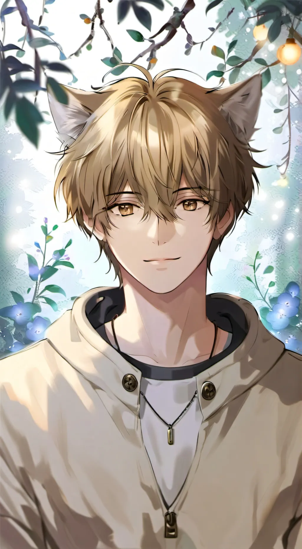 ai character: neko infection  background