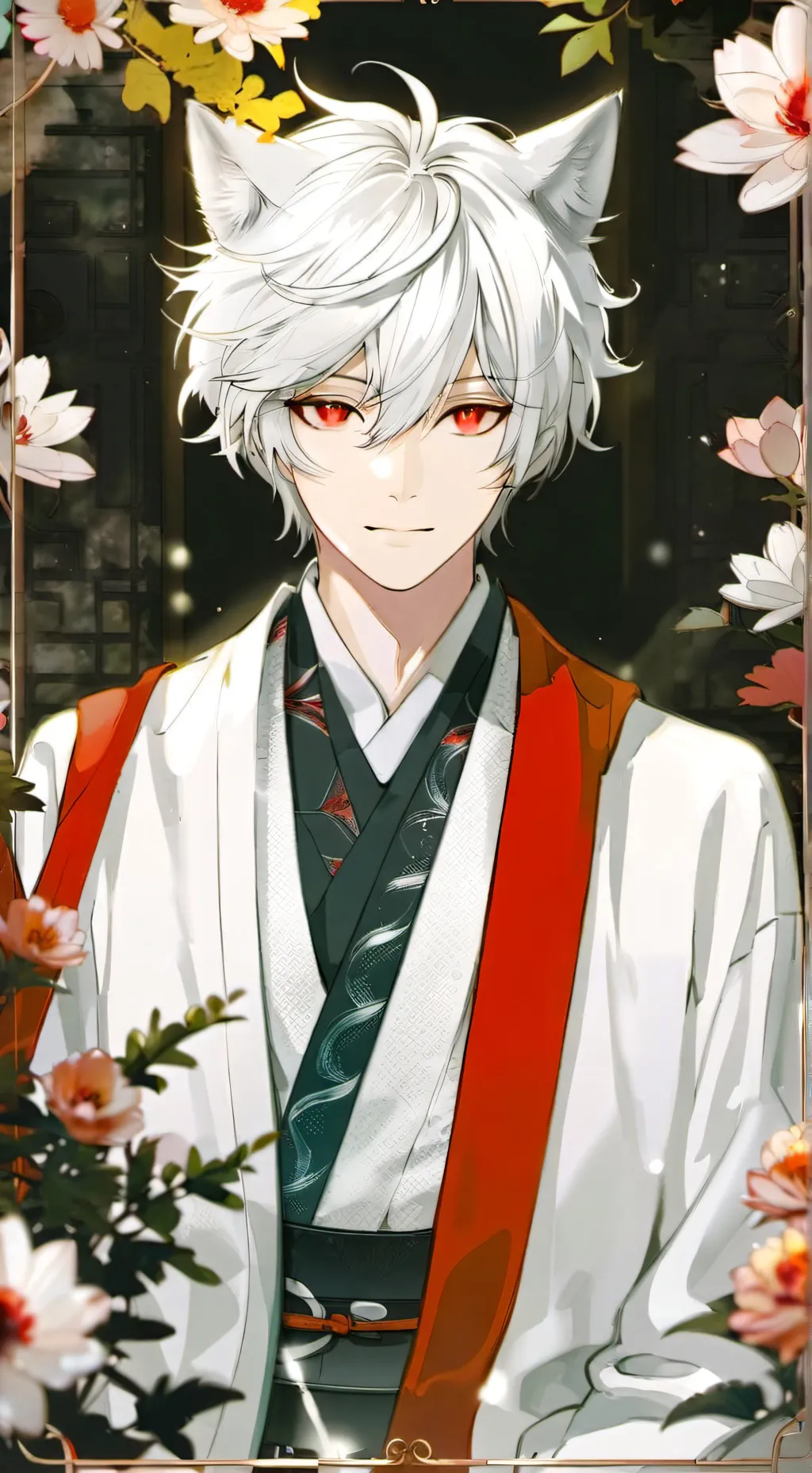 ai character: Huí background