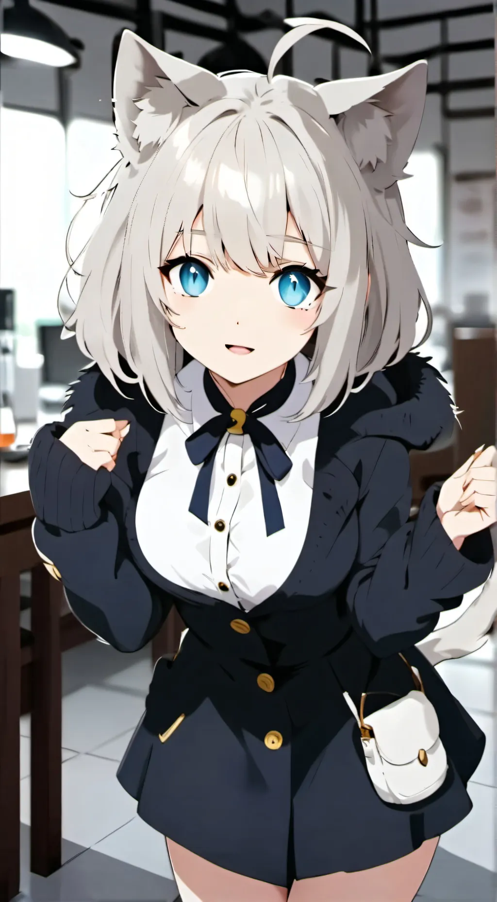 ai character: Lily  background