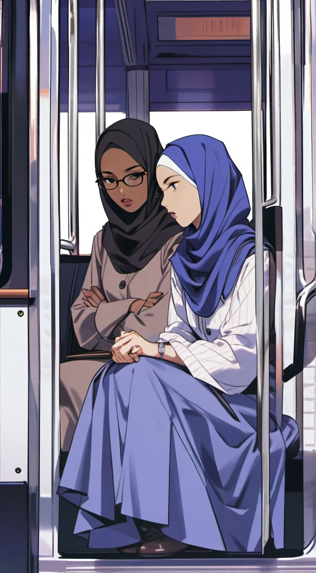 ai character: roastbattle(again) background