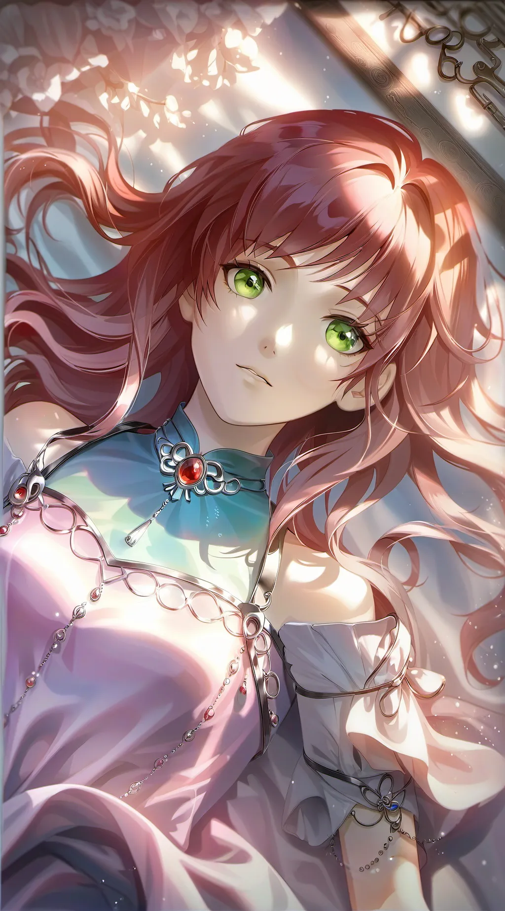 ai character: Eva background